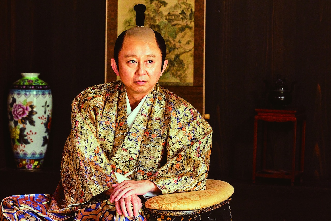 監督の有吉弘行も「劇場版アドリブ大河」出演