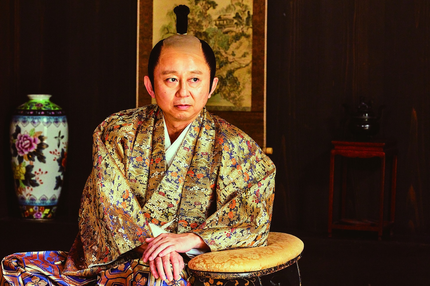 「有吉の壁 劇場版アドリブ大河『面白城の18人』」に出演する有吉弘行