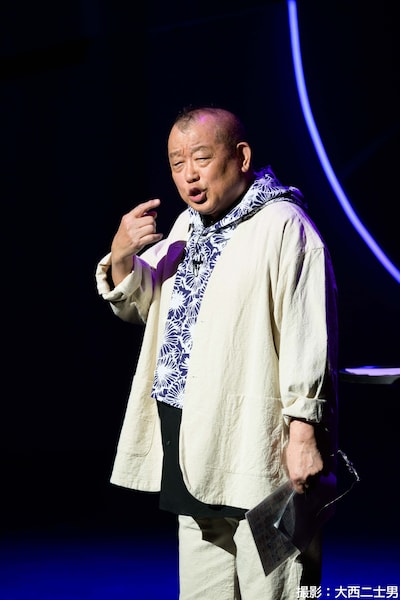 前回公演「TSURUBE BANASHI 2025」に出演した笑福亭鶴瓶
