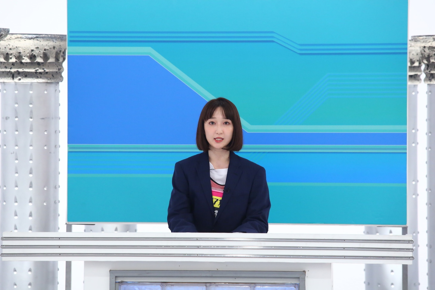 竹上萌奈アナウンサー