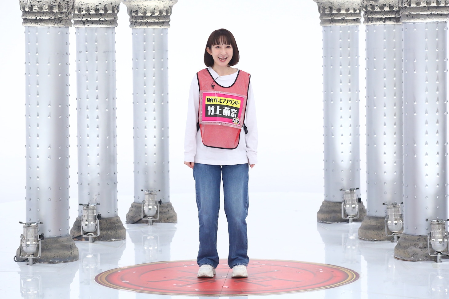 竹上萌奈アナウンサー