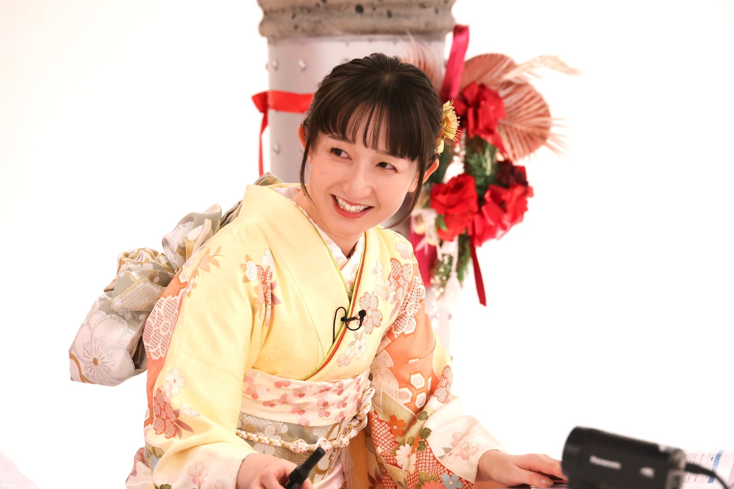 竹上萌奈アナウンサー