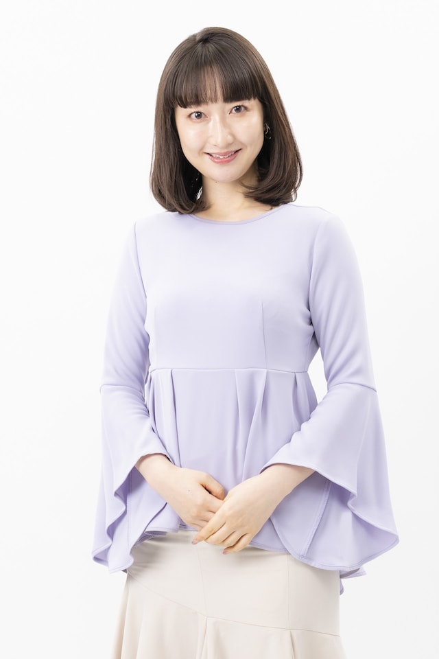 竹上萌奈アナウンサー