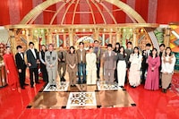 「ドラマでクイズ！THEキリヌキ」の出演者たち