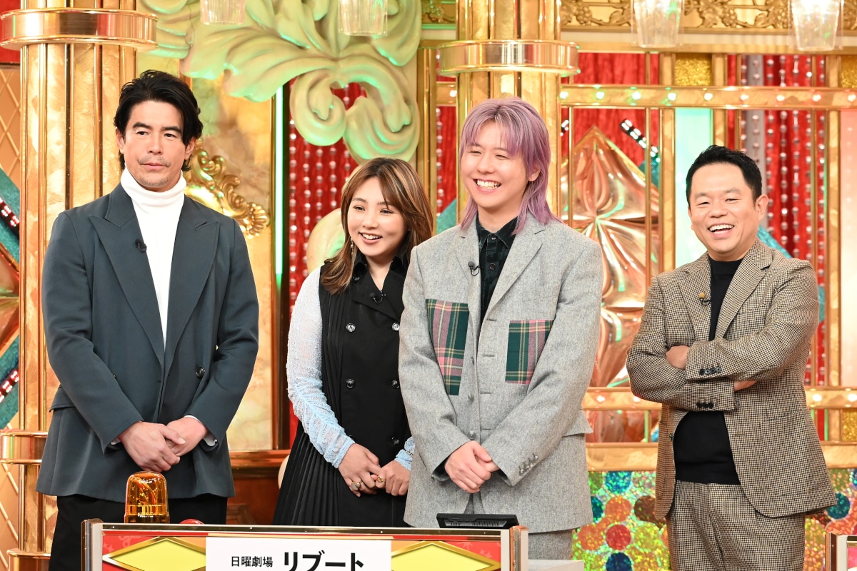 ダイアン津田ら、日曜劇場「リブート」チームのメンバー