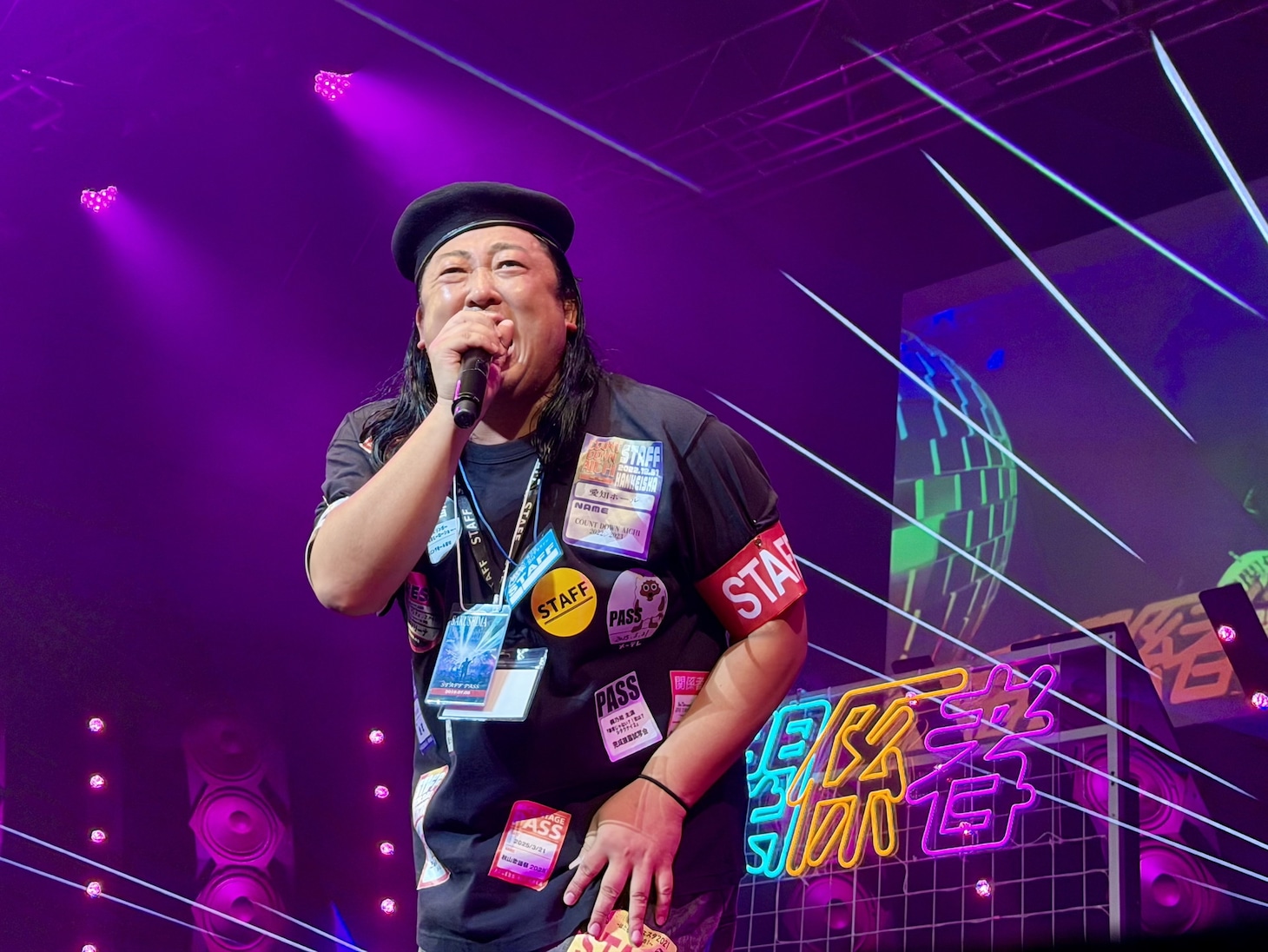 「秋山歌謡祭」の様子