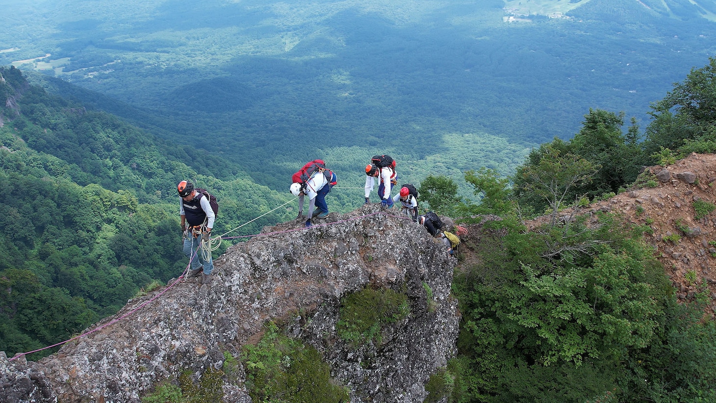 東野登山隊シーズン12、奥穂高岳・ジャンダルム編配信