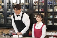 左から糸井嘉男、杉原愛子