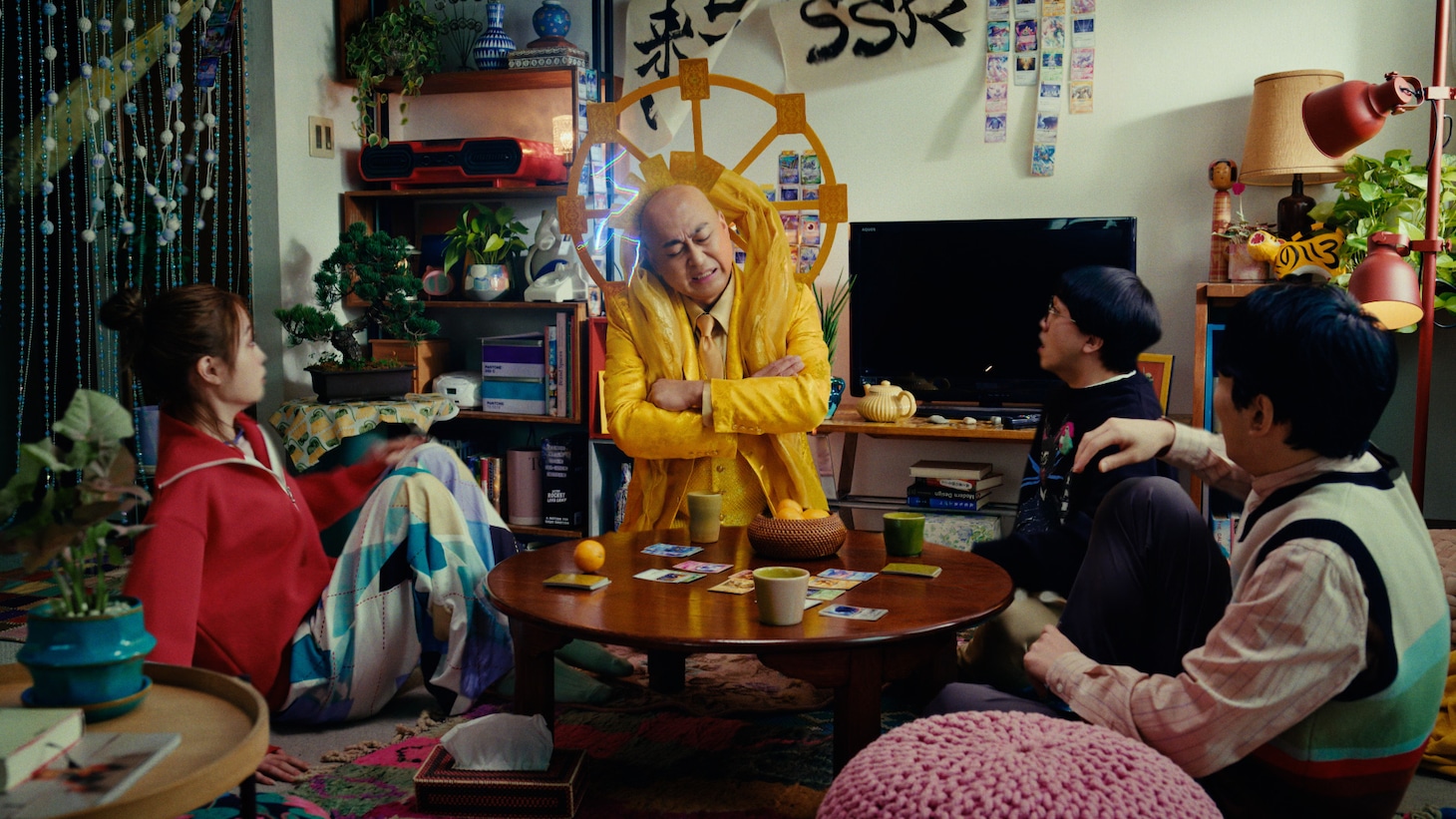 「カドラバ」新WebCMのワンシーン