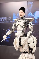 アンドロイド・マリア（撮影：福家信哉）