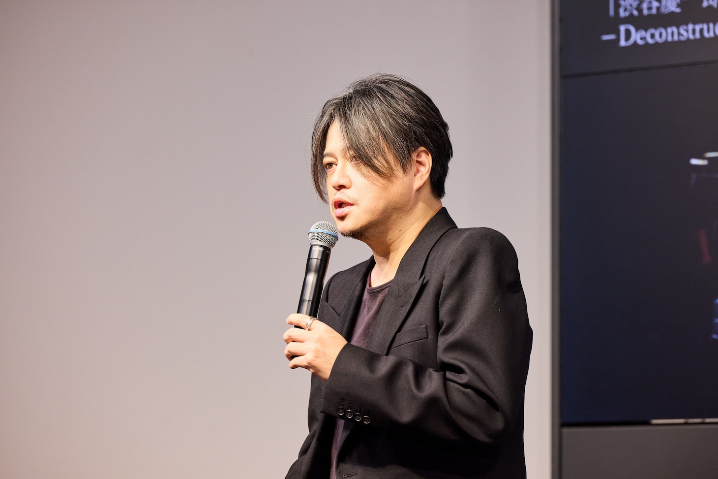 渋谷慶一郎（撮影：福家信哉）