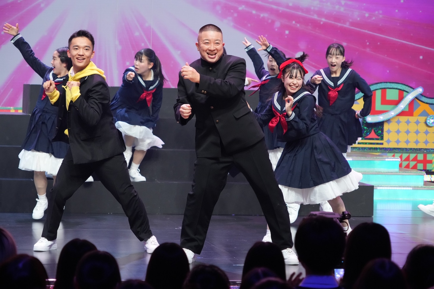 チョコレートプラネット松尾×秀明英光高等学校