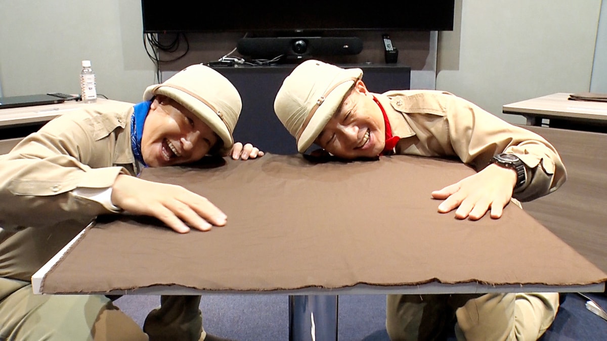 チョコプラが超ロングテーブルクロス引き挑戦　日曜昼の不定期放送スタート　