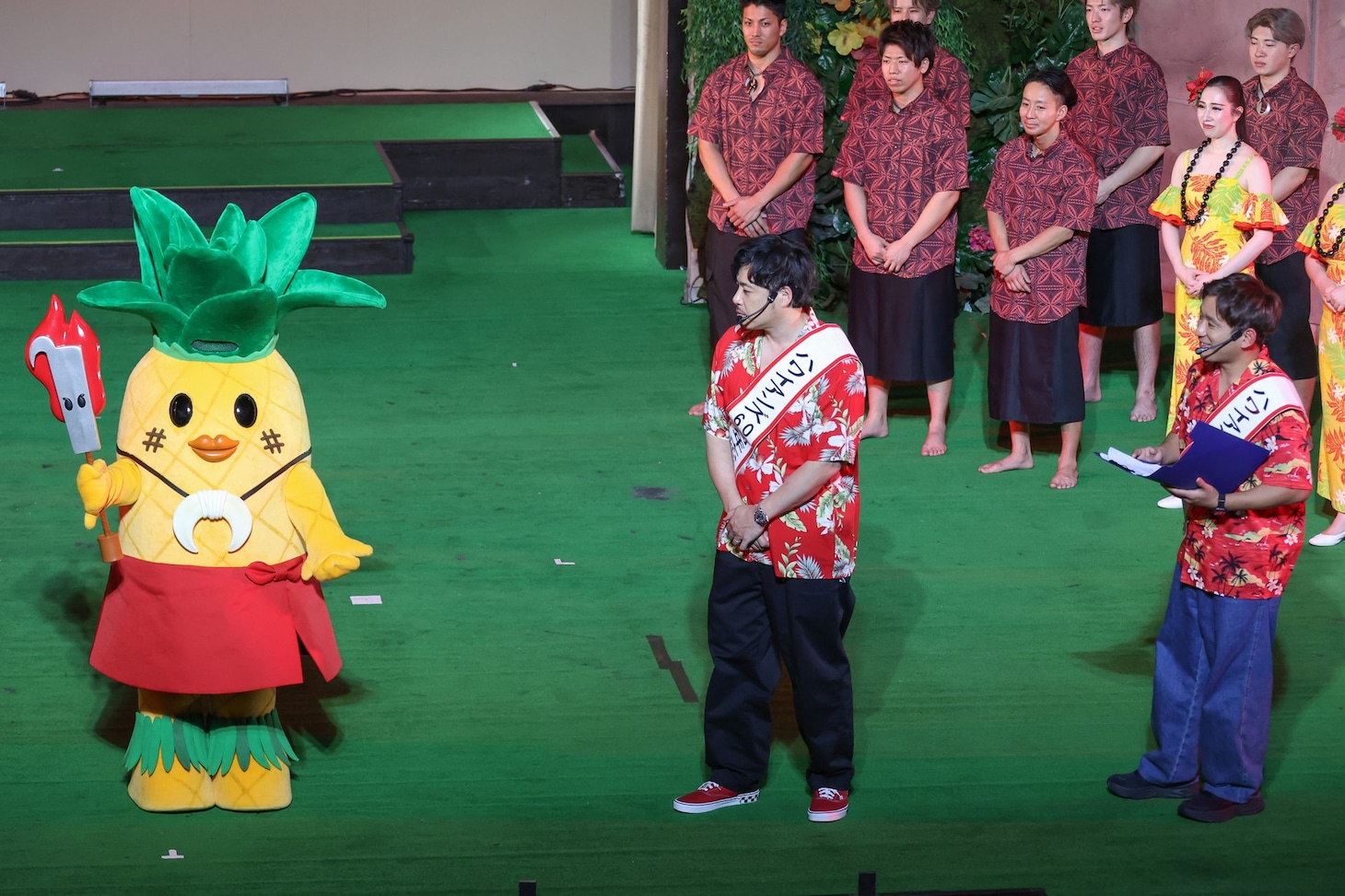 アルコ＆ピースとパナシバくん