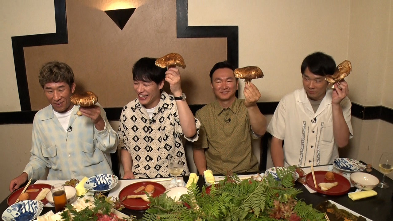 麒麟・田村のリクエストで完全予約制の飲食店へ