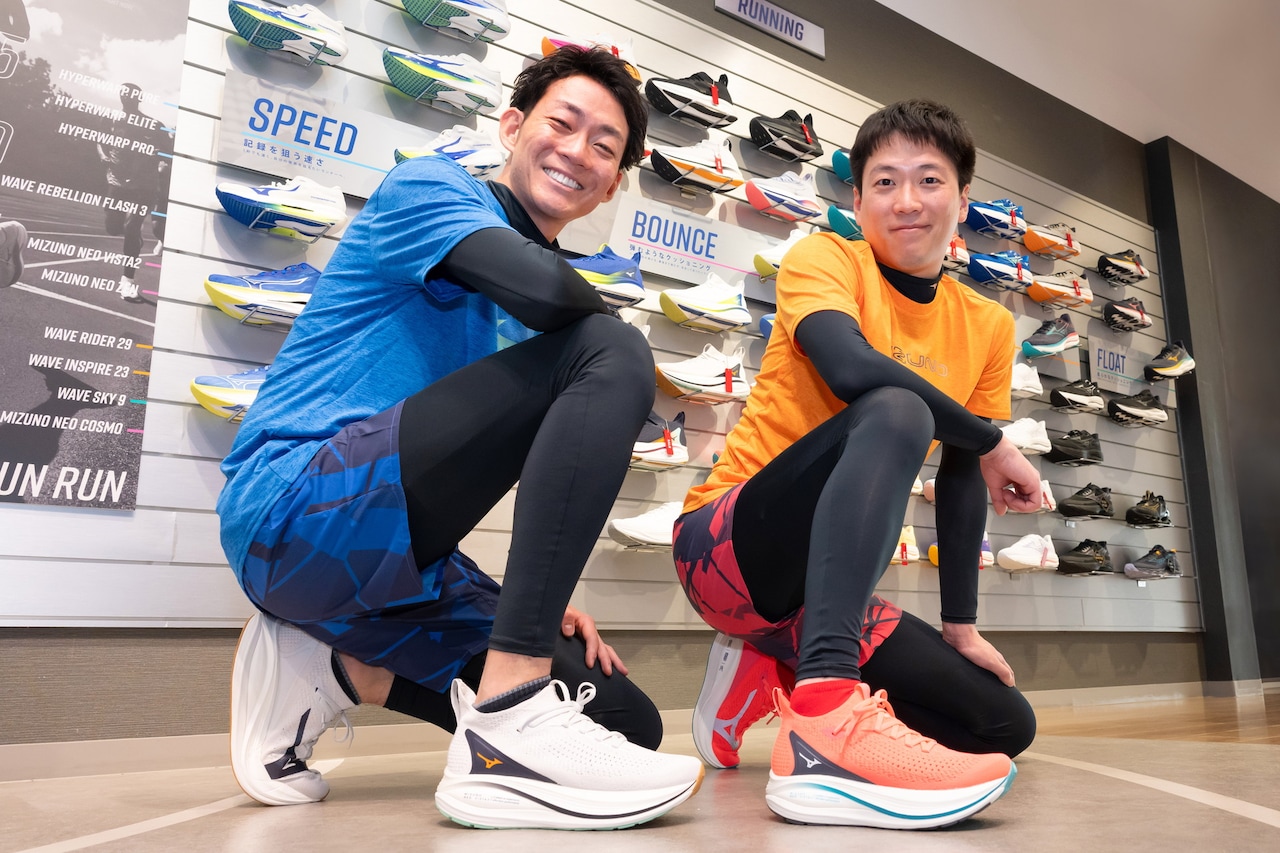 ネイビーズアフロ、レギュラー番組「ten.」を背負って大阪マラソン挑戦