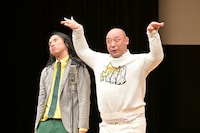 2025年のトム・ブラウン単独ライブツアー「15年に1度の東名阪ツアー前借り『初めての感情』」の様子（撮影：高月清司）