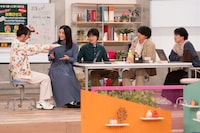 今どきの就活事情を盛り込んだスキットの様子