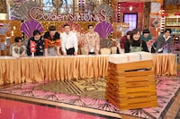 「Golden SixTONES」のワンシーン