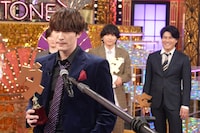 「Golden SixTONES」のワンシーン