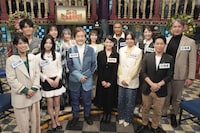 「踊る！さんま御殿!!」の出演者たち