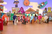 「火曜は全力！華大さんと千鳥くん」のワンシーン