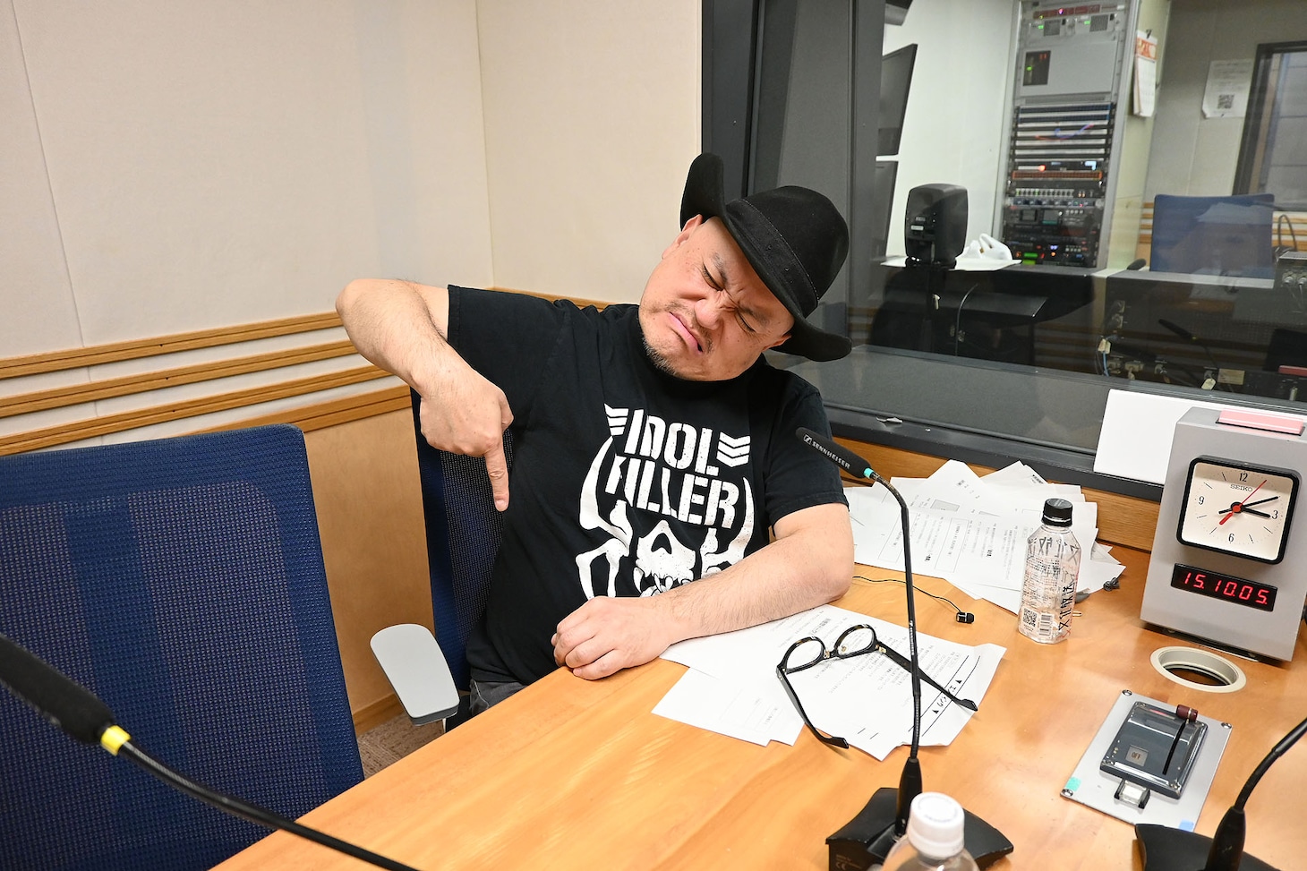 “いってへん”状態を表現するハリウッドザコシショウ