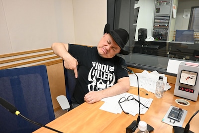 “いってへん”状態を表現するハリウッドザコシショウ