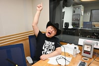 “いってる”状態を表現するハリウッドザコシショウ