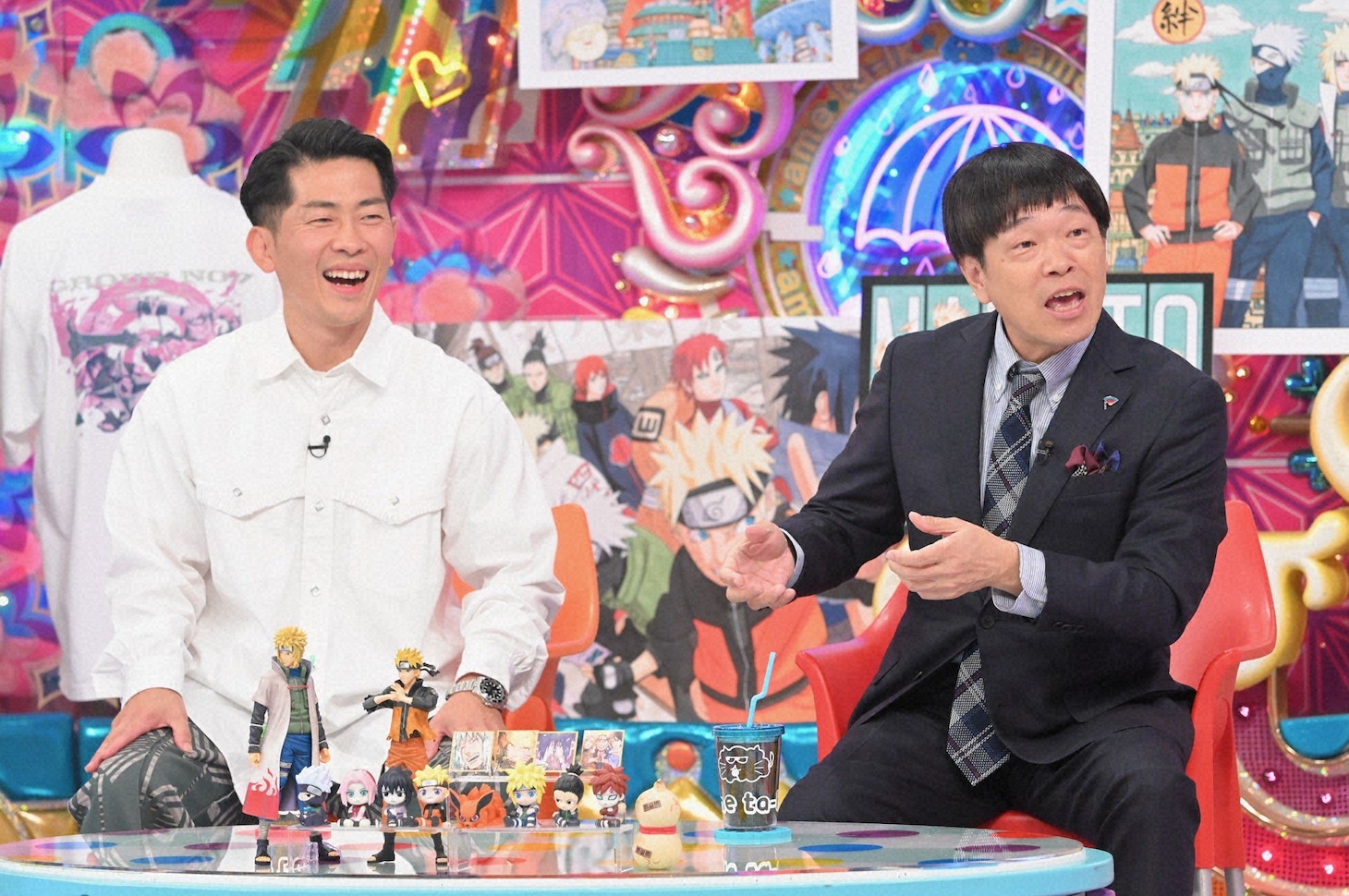 ジャングルポケット太田、蛍原徹