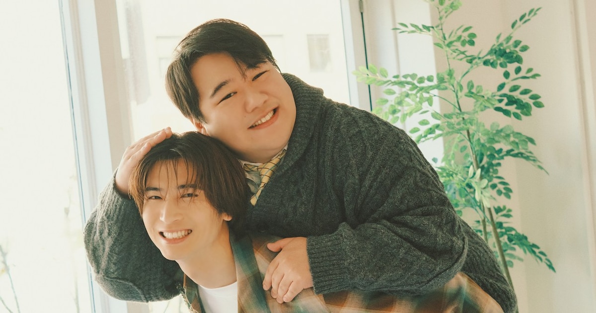 ニシダ×庄司浩平、JUNON夢対談