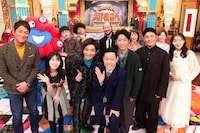 「行列のできる法律相談所 2時間スペシャル」の出演者たち