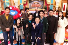 たくろう、今夜復活の「行列のできる法律相談所」でミャクミャクとトリオ漫才