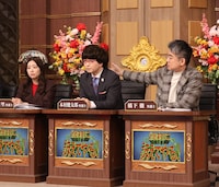 たくろう、今夜復活の「行列のできる法律相談所」でミャクミャクとトリオ漫才