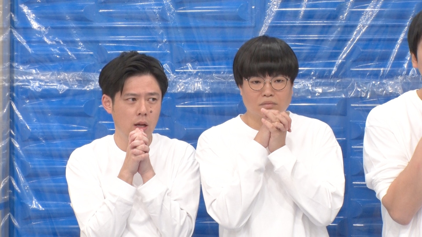 左から好井まさお、ライス関町