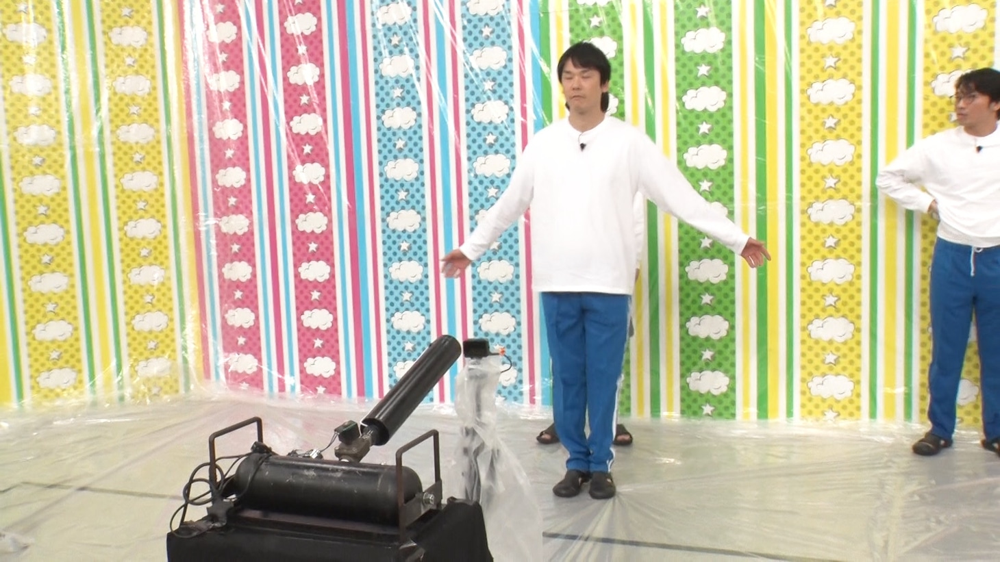 「かまいガチ」のワンシーン