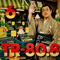ピコ太郎「Tottemo Release 80.8（06）」配信ジャケット
