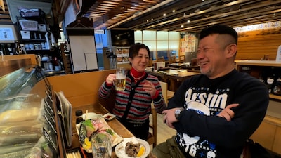 ケンドーコバヤシと野々村友紀子