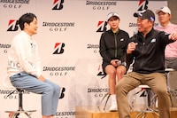 千鳥ノブ、ゴルフボール新商品発表会に登壇「来るならタイガー・ウッズでしょ！」