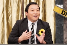 「全力！脱力タイムズ」にゲスト出演する、ちょんまげラーメン田渕