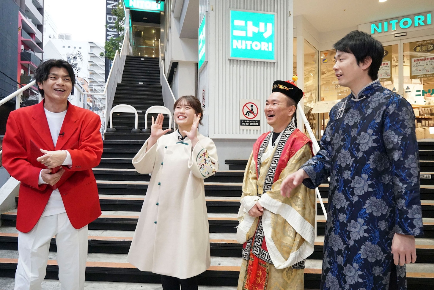 「かまいたちの机上の空論城」のワンシーン