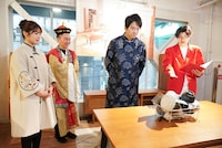 「かまいたちの机上の空論城」のワンシーン