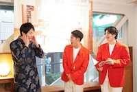 「かまいたちの机上の空論城」のワンシーン