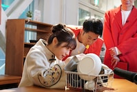 「かまいたちの机上の空論城」のワンシーン