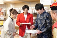 「かまいたちの机上の空論城」のワンシーン