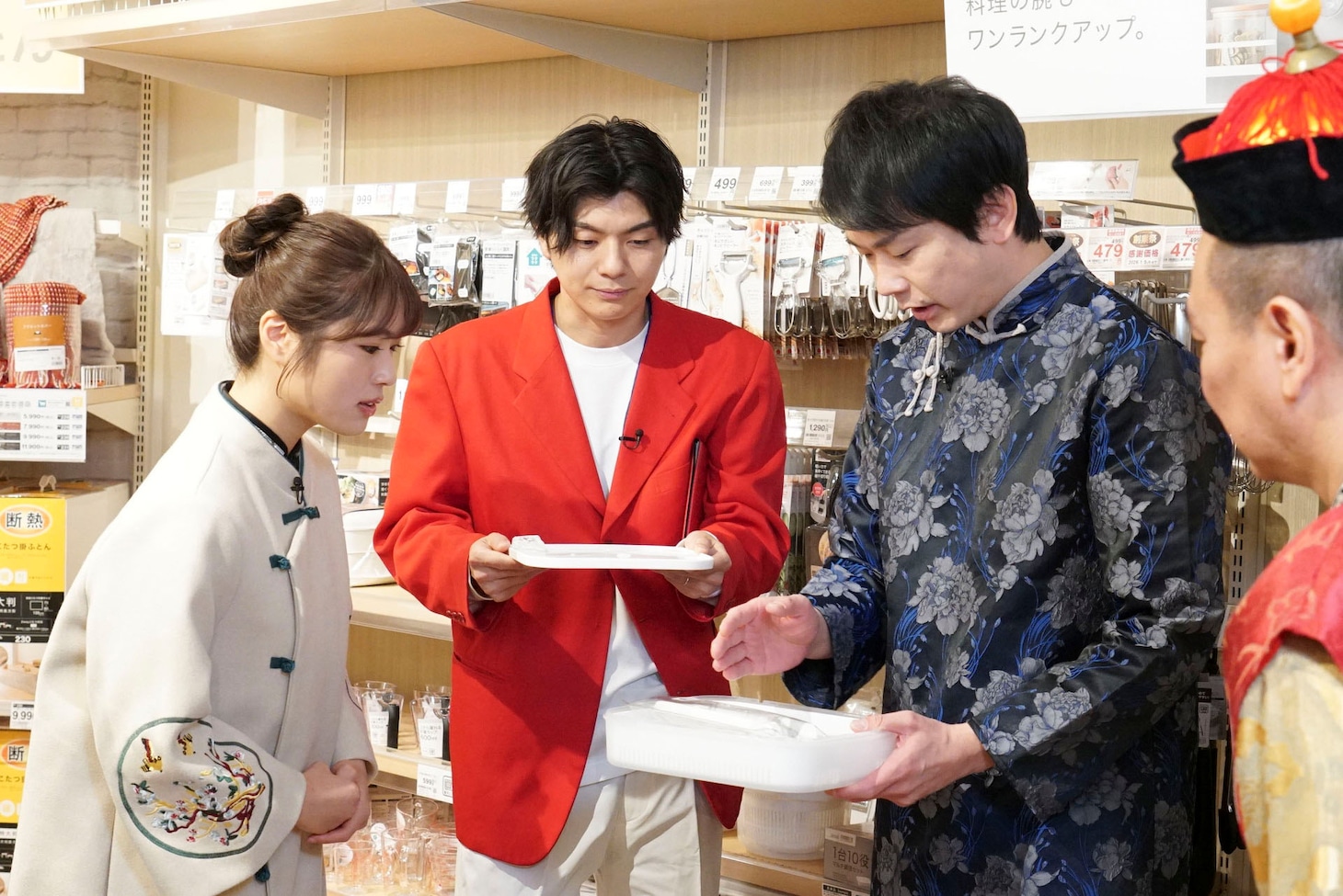 「かまいたちの机上の空論城」のワンシーン