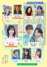 かが屋・賀屋、ラブコメドラマ「ゆかりくんはギャップがずるい」でヒロインの上司役