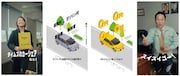 ダイアン津田、タイムズカー新WebCMで中小企業・津田商事の3代目社長役