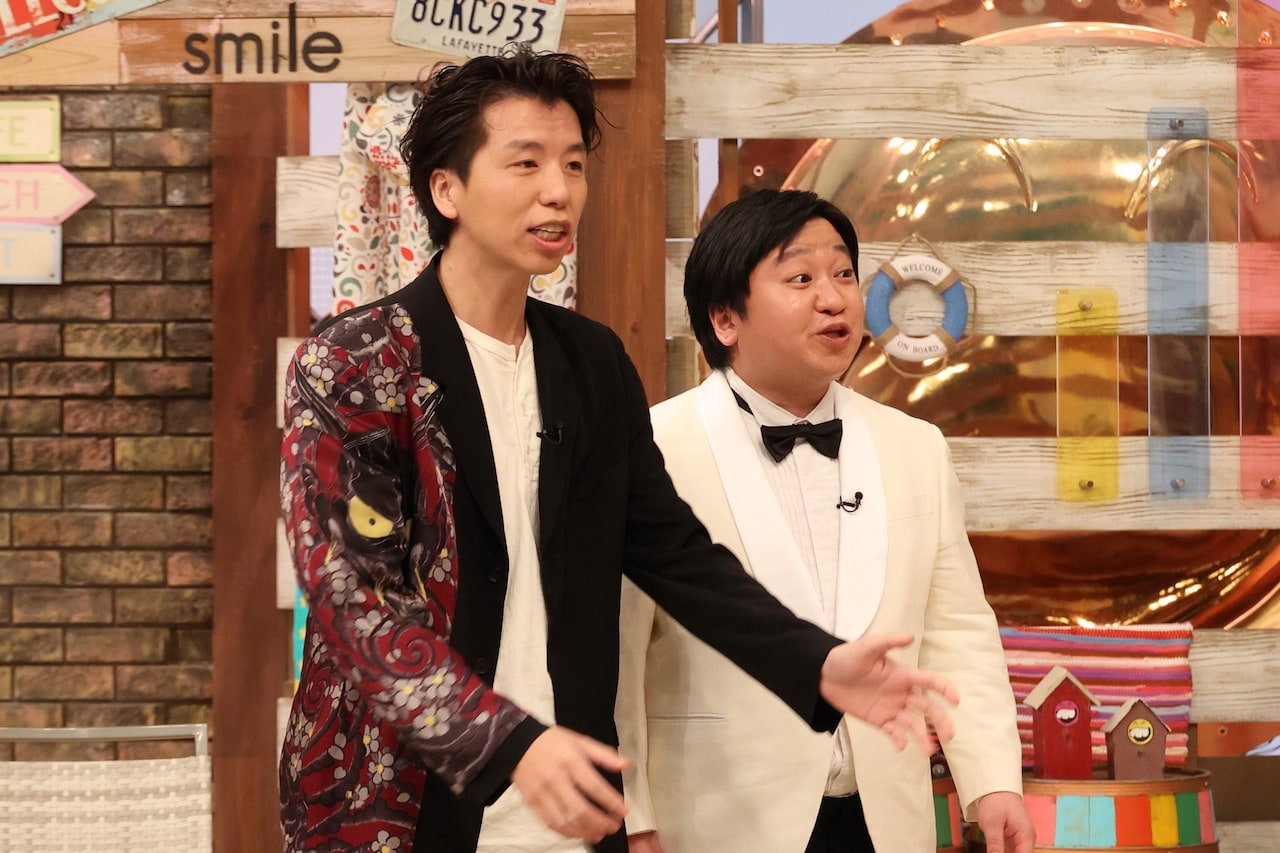 「さんまのお笑い向上委員会」放送500回　ニッポンの社長・辻のカリスマ問題