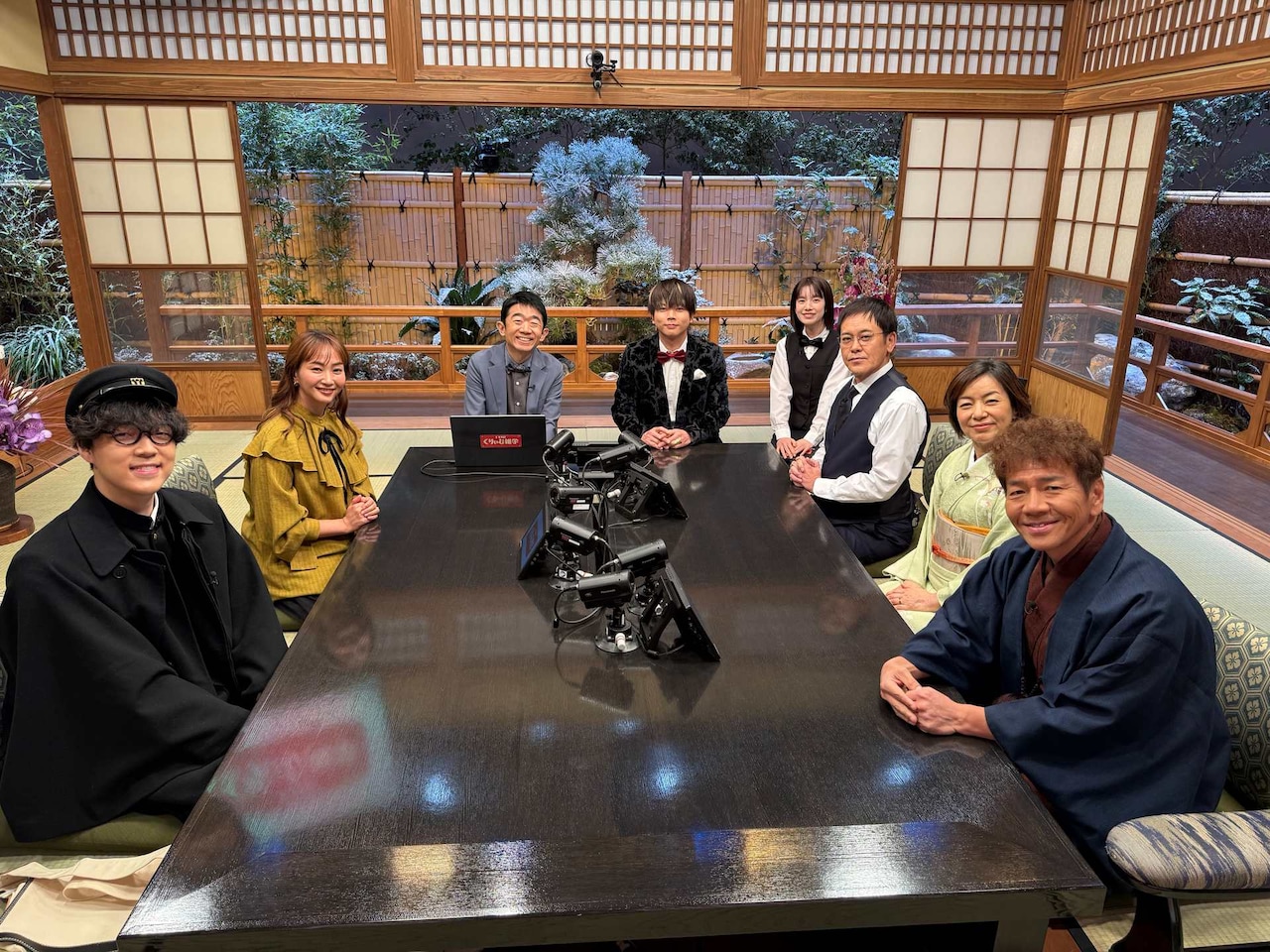 「日曜くりぃむ雑学」の出演者たち